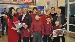 Многодетные мамы Яковлевского округа получили почётный знак «Материнская слава»