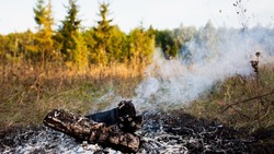 Особый противопожарный режим перестал действовать в Белгородской области 