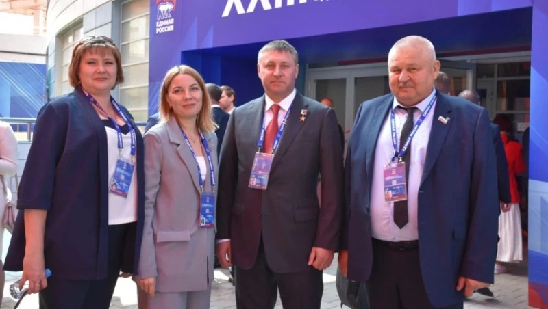 Шуваев принял участие в предвыборном съезде «Единой России» в Москве