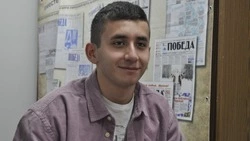 Ученик третьей городской школы Натиг Мирзоев: «Жить настоящим, думать – о будущем»