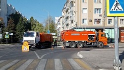 Водоканал провёл профилактические работы на сетях водоотведения Белгорода