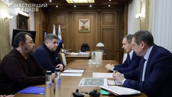 Вячеслав Гладков и глава Росавтодора обсудили развитие белгородских дорог