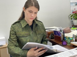 Молодой следователь Следственного отдела Юлия Курлова поделилась секретами своей профессии