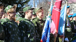 Муниципальный этап военно-спортивной игры «Победа» прошёл в Яковлевском городском округе