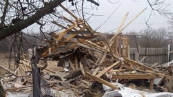 Село Отрадное Белгородского района попало под артиллерийский обстрел ВСУ
