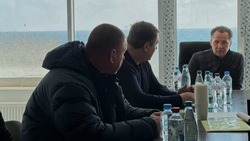 Вячеслав Гладков провёл выездное совещание в санатории «Бригантина «Белогорье»