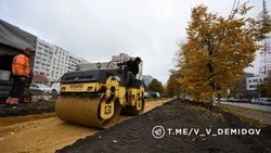 Строительство новой велодорожки стартовало на Ватутина в Белгороде 