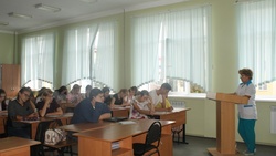 Яковлевские студенты стали участниками беседы «Питание и здоровье»
