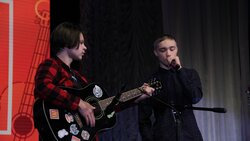 Ежегодный межрайонный конкурс военной и патриотической песни прошёл в ЯЦКР «Звездный»
