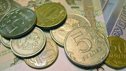 Белгородские банковские эксперты нашли фальшивую пятирублёвую монету