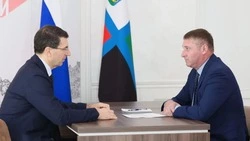 Шуваев обсудил с полпредом Щёголевым подготовку к зиме в Белгородской области 