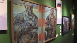Персональная выставка Маргариты Скорбач «Белгород. На линии огня» открылась в областном центре