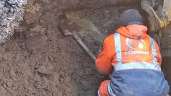 Водоканал заменил несколько участков водопроводной сети в Белгороде