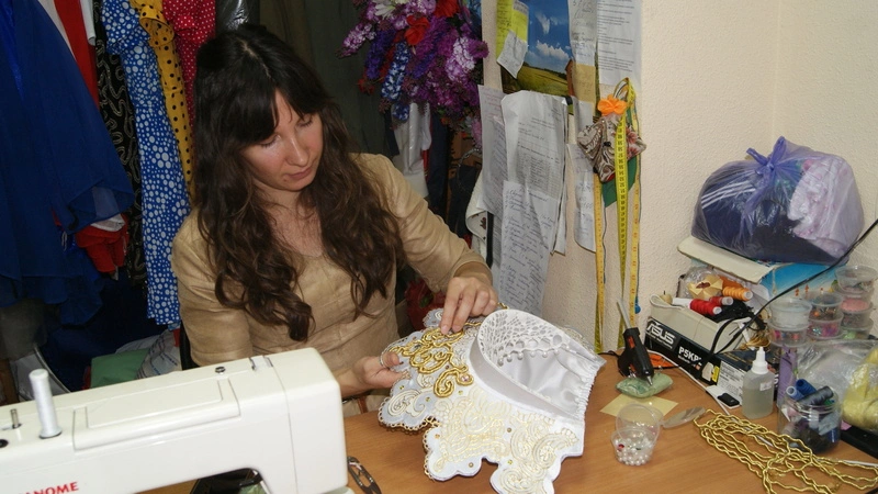 Костюмер ЯЦКР «Звёздный» Марина Химинец: «Для создания образа персонажа нужна фантазия»
