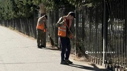 В Белгороде за порядок отвечают 173 сотрудника и 45 машин БГБ