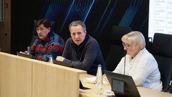Вячеслав Гладков провёл оперативное совещание по ходу восстановительных работ в Белгороде