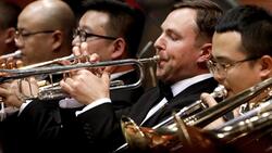 Китайские и белгородские музыканты объединились в сводный оркестр на сцене филармонии