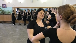 Воспитанницы Людмилы Голубовой выбрали для себя профессию хореографа