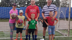 Яковлевские полицейские поддержали акцию «Наша семья, наш футбол»