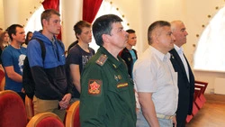 Отслужу как надо и вернусь. Жители Строителя отметили день призывника