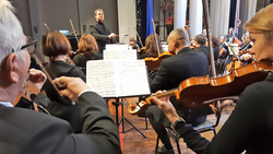 Белгородский симфонический оркестр отыграл концертную программу для яковлевцев