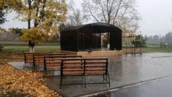 Культурно-досуговые зоны обустроили в сёлах Стрелецкое и Бутово в рамках проекта «Решаем вместе»