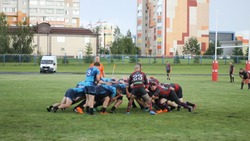 Дерби по-яковлевски. В Строителе прошёл матч по регби между «Белой крепостью» и «Пересветом»