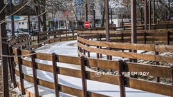 Открытые катки завершают работу в Белгороде