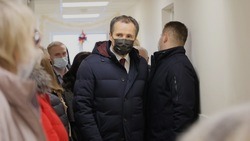 Вячеслав Гладков посетил социально-реабилитационный центр «Милосердие и забота» в Белгороде 