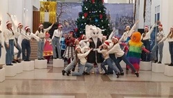 Новый год встречаем вновь! Жители города Строителя отметили Старый Новый год