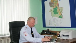 Подполковник полиции яковлевского ОМВД Александр Скрыпченко: «В душе я остался участковым»
