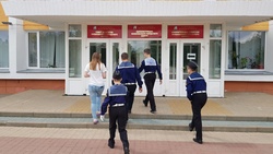 Яковлевские школьники приняли участие в сити-квесте в городе Строителе
