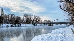 Белгородцев предупредили об опасности тонкого льда на водоёмах 