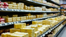 Житель Белгорода украл из супермаркетов 63 куска сливочного масла