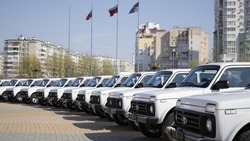 Вячеслав Гладков передал 19 новых автомобилей белгородским лесничествам