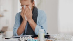 Количество заболевших ОРВИ и гриппом за неделю снизилось на 3,7% в Белгородской области