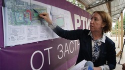 Галина Горожанкина разъяснила причину установки забора у вокзала в Белгороде