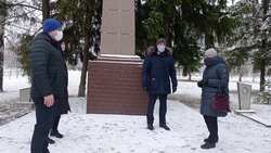 На ремонт памятника в Верхнем Ольшанце по госпрограмме будет выделено 640 тысяч рублей