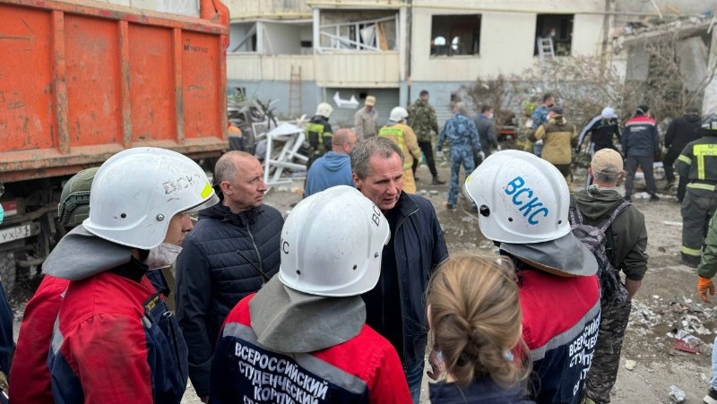 Спасатели извлекли из-под завалов на Щорса в Белгороде тела двух погибших
