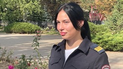 Дай лапу, друг! Алина Гаджиева осознанно выбрала профессию кинолога в яковлевском отделе полиции