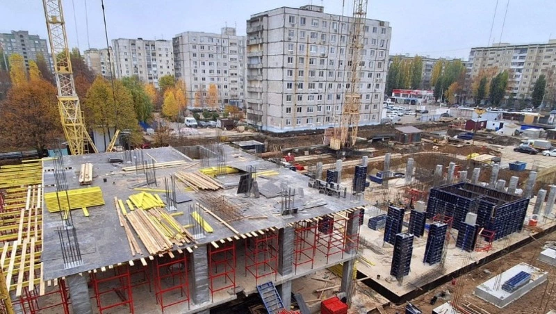 Новый лечебный корпус больницы скорой помощи возводят в Белгороде 