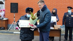Власти отметили лучших правоохранителей Яковлевского округа в рамках Дня сотрудника ОВД