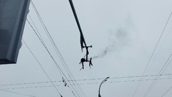 Светофор загорелся на Богданке в Белгороде 