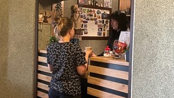 Жительница Новой Глинки благодаря господдержке открыла собственную кофейню в Томаровке 