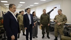 Представитель Президента РФ в ЦФО посетил с рабочим визитом Белгородскую область