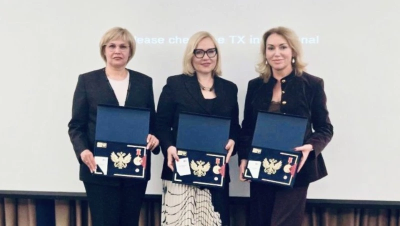 Директор белгородского управления Почты России получила награду «За мужество»