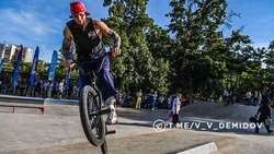 Сезон экстремального спорта открыли в Белгороде