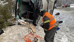 Четверо белгородцев пострадали в ДТП с автобусом в Карелии