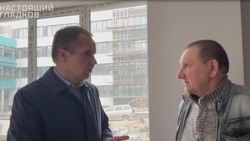 Вячеслав Гладков проконтролировал капитально ремонтируемые в Белгороде учреждения образование 