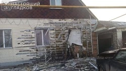 Беспилотник ВСУ атаковал частный дом в Грайворонском округе